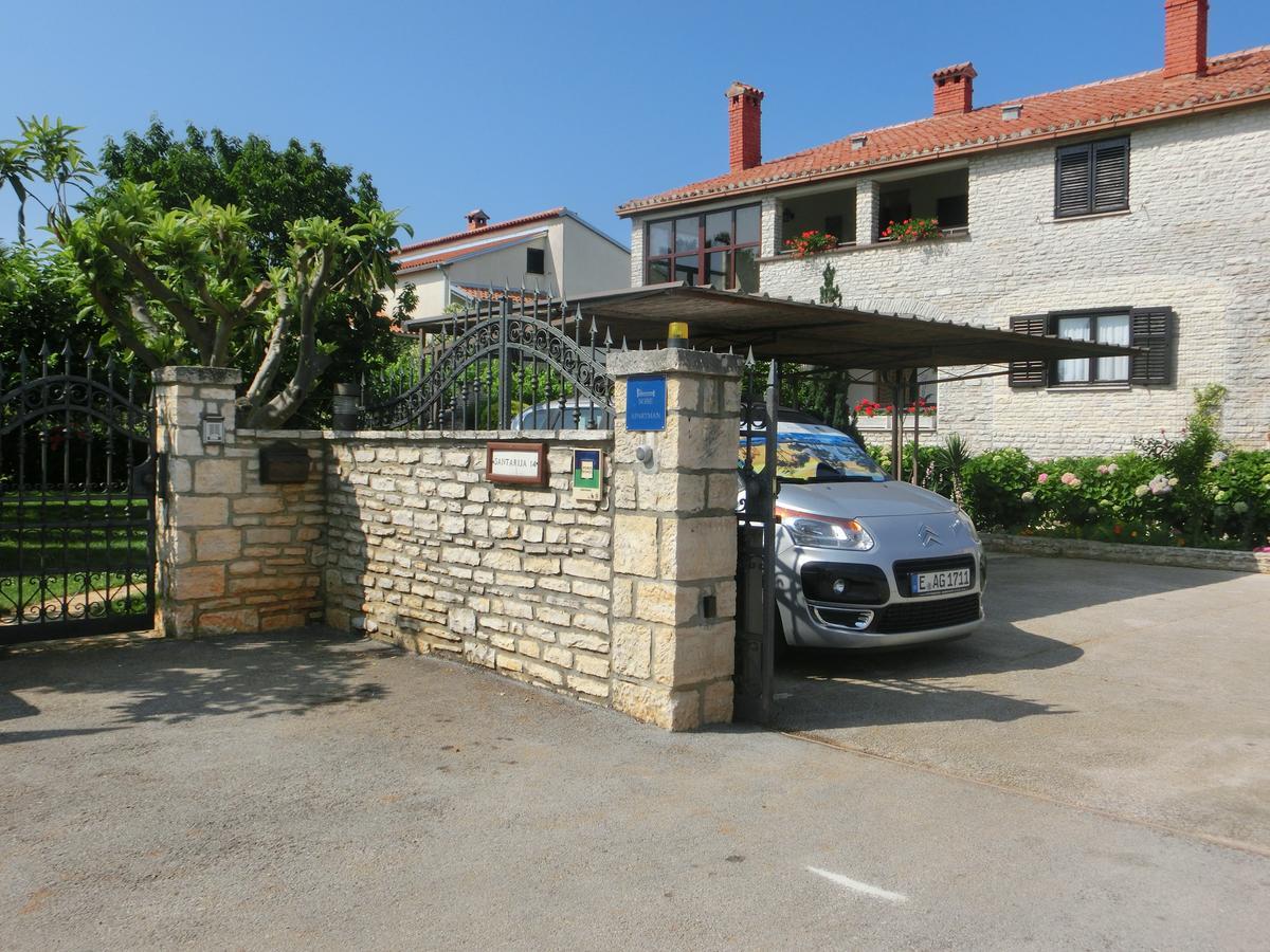 פורץ Apartmani Villa Otilija מראה חיצוני תמונה
